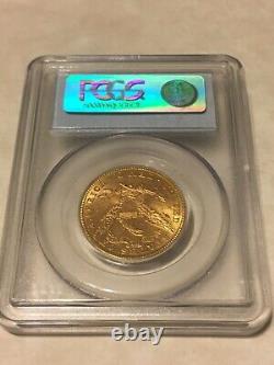 1 1886 MS62 PCGS Saint Gaudens Double Eagle $10 Gold Coin great appeal