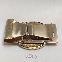 14k Yellow Gold Hinged Money Clip St. Gaudens $20 Gold Coin Double Eagle 1920 G