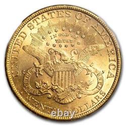 1899 $20 Liberty Gold Double Eagle MS-62 PCGS