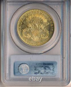 1904 $20 Liberty Head Double Eagle Gold Coin Pcgs Certified Ms 63 Ships Free