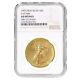 1907 $20 Gold Saint Gaudens Double Eagle High Relief Flat Rim Coin NGC AU