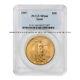 1907 $20 Gold Saint Gaudens Double Eagle PCGS MS66 gem graded Philadelphia coin
