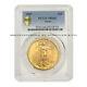 1907 $20 Gold Saint Gaudens PCGS MS66 Gem Graded Double Eagle Coin