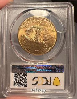 1907 $20 PCGS MS 64 CAC St. Gaudens Gold Double Eagle