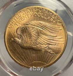 1907 $20 PCGS MS 65 St. Gaudens Gold Double Eagle
