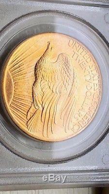 1907 $20, Saint Gaudens, Double Eagle, PCGS MS-66 Gem
