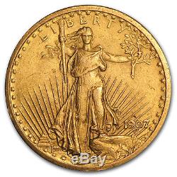 1907 $20 Saint-Gaudens Gold Double Eagle (Cleaned) SKU #62222