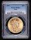 1907 $20 Saint Gaudens Gold Double Eagle Coin Pcgs Ms64, #79740bkjr