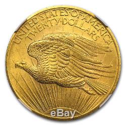 1907 $20 Saint-Gaudens Gold Double Eagle MS-63 NGC SKU #45872