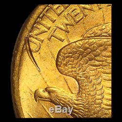 1907 $20 Saint-Gaudens Gold Double Eagle MS-64 NGC (Strike-Thru) SKU#194033