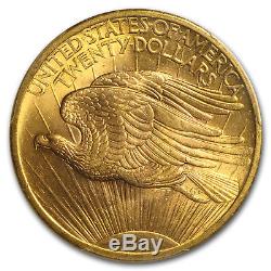 1907 $20 Saint-Gaudens Gold Double Eagle MS-65 PCGS SKU#167890