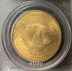 1907 $20 Saint-Gaudens Gold Double Eagle PCGS MS-64