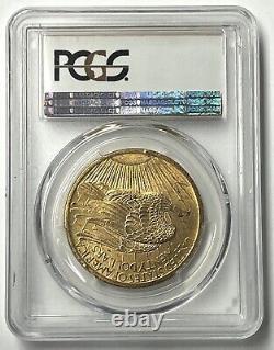 1907 $20 Saint Gaudens Gold Double Eagle PCGS MS63 Rough Rider Hoard