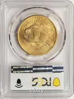 1907 $20 Saint Gaudens Gold Double Eagle PCGS MS64