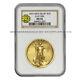 1907 $20 Saint Gaudens NGC MS66 High Relief Flat Rim PQ Approved Double Eagle