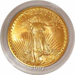1907 $20 St Gaudens Double Eagle Gold PCGS MS63 Generation 3.0 OGH