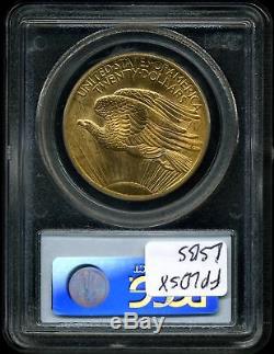 1907 G$20 Saint-Gaudens Gold Double Eagle MS63 PCGS 12081008