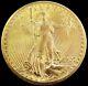 1907 Gold USA $20 Saint Gaudens No Motto Double Eagle