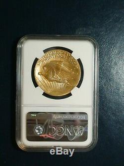 1907 HI RELIEF ST. GAUDENS NGC UNCIRCULATED $20 Double Eagle Coin PRICED TO SELL