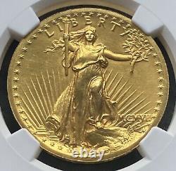 1907 HIGH RELIEF $20 Gold St. Gaudens Double Eagle NGC PF66 PROOF VERY RARE
