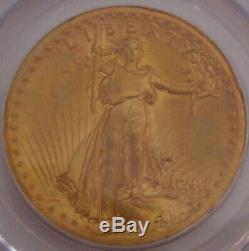 1907 High Relief $20 St Gaudens PCGS MS64 Gold Double Eagle OGH Old Green Holder