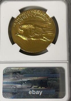 1907 High Relief NGC MS62 $20 Saint Gaudens Gold Double Eagle