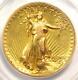 1907 High Relief Saint Gaudens Gold Double Eagle $20 Coin ANACS XF40 Details