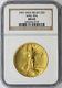 1907 High Relief Wire Rim $20 Saint Gaudens Gold Double Eagle NGC MS65