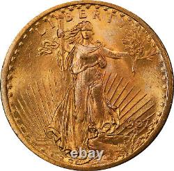 1907 MS66 Saint Gaudens Double Eagle, PCGS 44881965 Wow