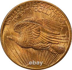 1907 MS66 Saint Gaudens Double Eagle, PCGS 44881965 Wow