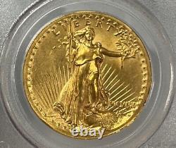 1907 OGH! High Relief PCGS MS62 $20 Saint Gaudens Gold Double Eagle