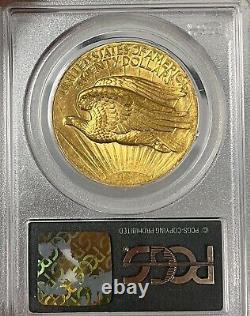 1907 OGH! High Relief PCGS MS62 $20 Saint Gaudens Gold Double Eagle
