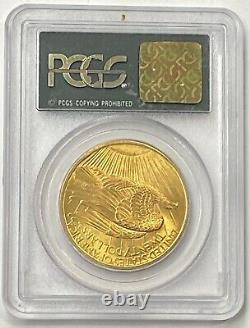 1907-P $20 Saint Gaudens Gold Double Eagle Pre-33 PCGS MS64 Old Holder 1st Year