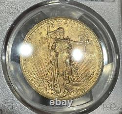 1907 PCGS MS65 $20 Gold Saint Gaudens Double Eagle