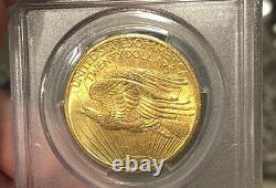 1907 PCGS MS65+ Saint Gaudens $20 Gold Double Eagle