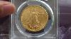 1907 Saint Gaudens Double Eagle Gold Coin The Eagle Has Landed