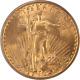 1907 St. Gaudens $20 Gold Double Eagle PCGS MS63 Nice Original Coin