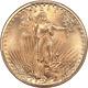 1907 St. Gaudens $20 Gold Double Eagle PCGS MS66 Glossy Satin like Strike PQ+