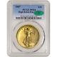 1907 US Gold $20 High Relief St Gaudens Double Eagle Flat Edge PCGS MS64 CAC