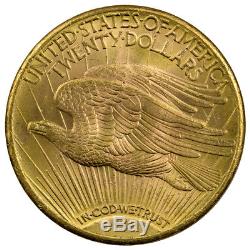 1908-1933 Random Date $20 Gold Saint Gaudens Double Eagle SKU41228