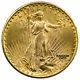 1908-1933 Random Date With Motto $20 Gold Saint-Gaudens Double Eagle BU SKU32197