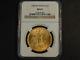 1908 $20 Gold Gold NO MOTTO St Gaudens Double Eagle NGC MS65 GEM