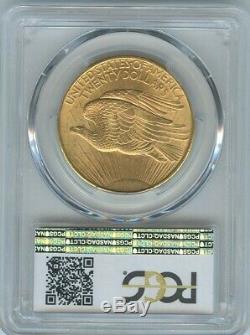 1908 $20 Gold Saint Gaudens $20 Double Eagle PCGS MS 65