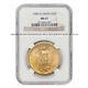 1908 $20 Gold Saint Gaudens NGC MS67 NM Gem coin no motto double eagle