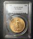 1908 $20 Gold Saint Gaudens No Motto PCGS MS65 double eagle coin Beautiful