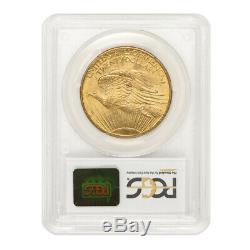 1908 $20 Gold Saint Gaudens PCGS MS65 NM Double Eagle Gem Philadelphia Coin
