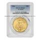1908 $20 Gold Saint Gaudens PCGS MS66+ NM No Motto Double Eagle Philadelphia