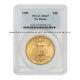 1908 $20 Gold Saint Gaudens PCGS MS67 NM No Motto Double Eagle Philadelphia Coin