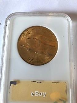 1908 $20 Gold St Gaudens Double Eagle NGC MS65 No Motto