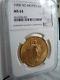 1908 $20 Gold St. Gaudens Double Eagle No Motto NGC MS-64